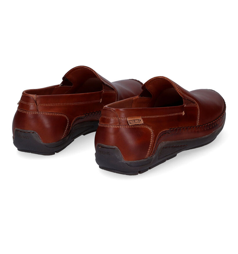 Pikolinos Chaussures à enfiler en Cognac pour hommes (308026) - pour semelles orthopédiques