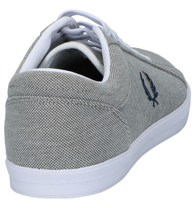 Grijze Lage Sportieve Sneakers Fred Perry, , pdp