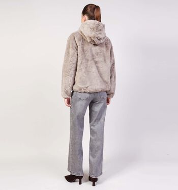 Deeluxe Original Manteaux Taupe