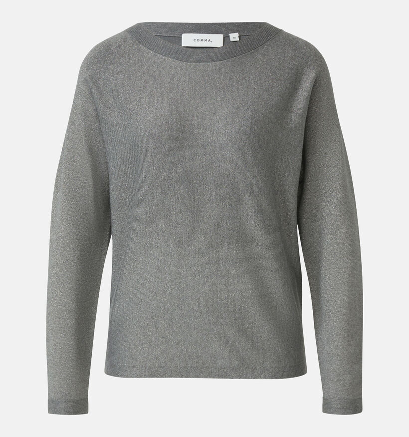 comma Grijze Pull comma Grijze Pull voor dames (366537)