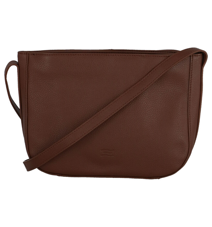 Crinkles Sac porté croisé en Noir pour femmes (317737)