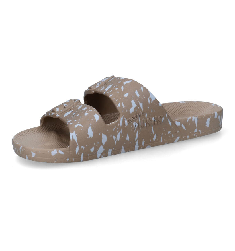 Freedom Moses Basic Nu-pieds en Or rose pour femmes (323019)