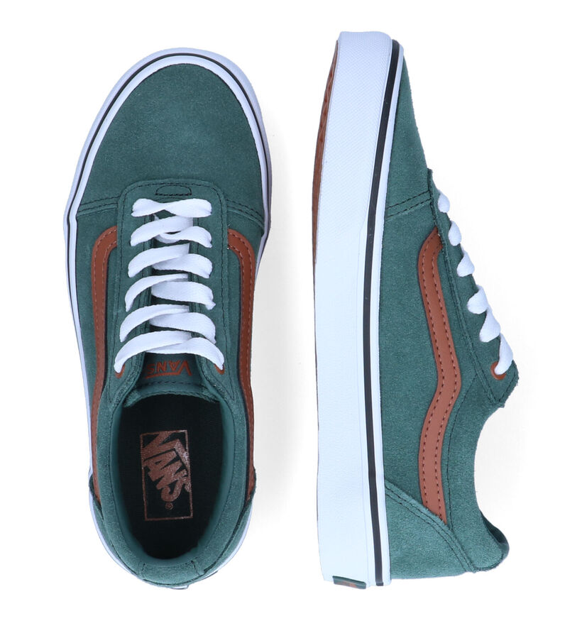 Vans Ward Zwarte Sneakers voor jongens (312307)