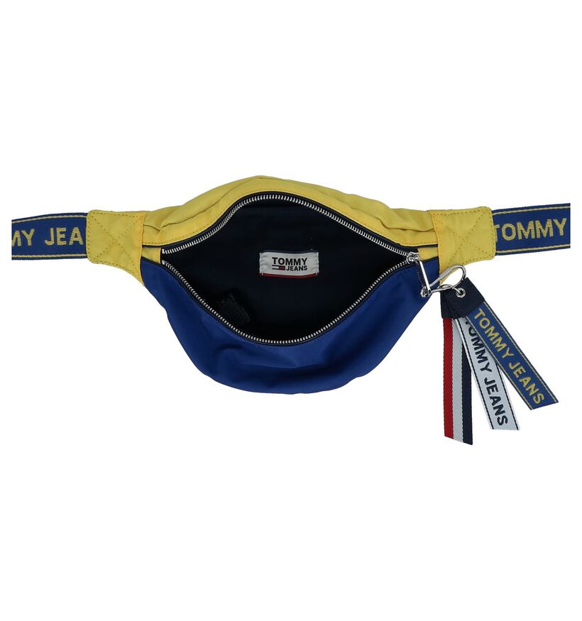 Tommy Jeans Sac banane en Bleu en textile (236894)