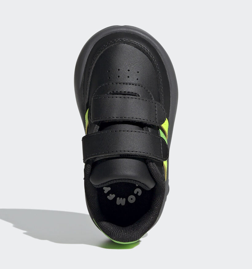 adidas Breaknet 2.0 CF I Baskets en Noir pour gar&ccedil;ons (341650)