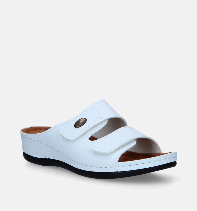 Comfort Plus Nu-pieds en Blanc pour femmes (296438)