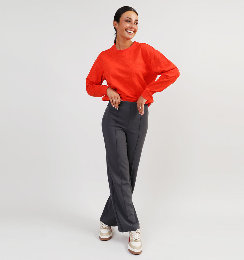 JDY Flame Zwarte Sweater voor dames (344151)