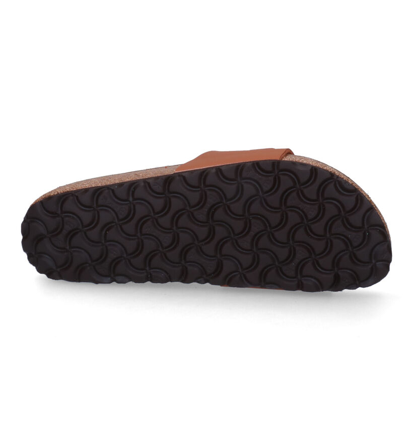Birkenstock Madrid Birko-Flor Witte Slippers voor dames (338044)