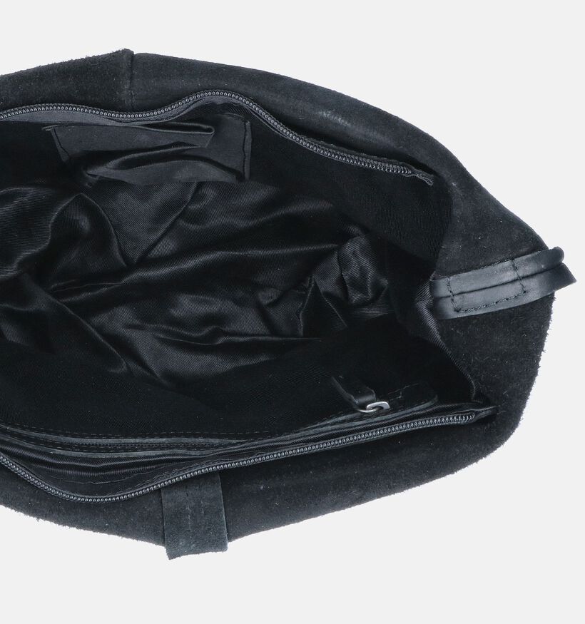 DSTRCT Preston Park Zwarte Schoudertas voor dames (362379)