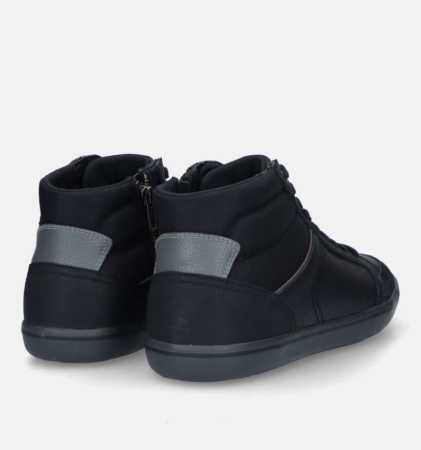 Geox Optek U Elver Chaussures hautes en Noir pour hommes (328362) - pour semelles orthopédiques
