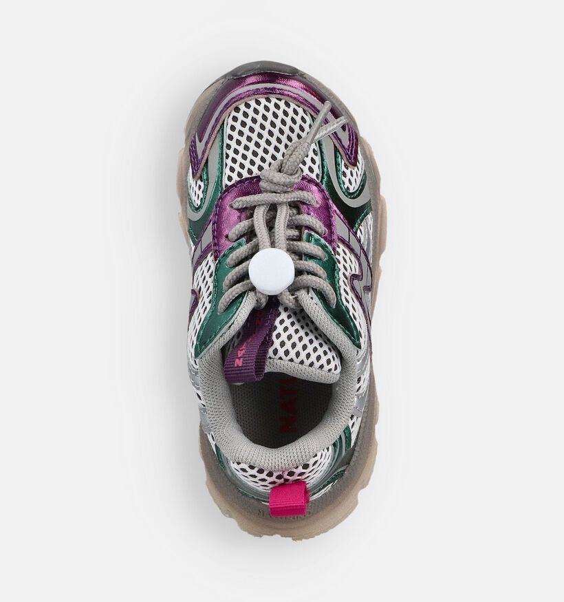 Naturino Lage sneakers Blauw voor meisjes (364296) - geschikt voor steunzolen