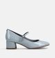 Tamaris Blauwe Pumps met bandje voor dames (367615)