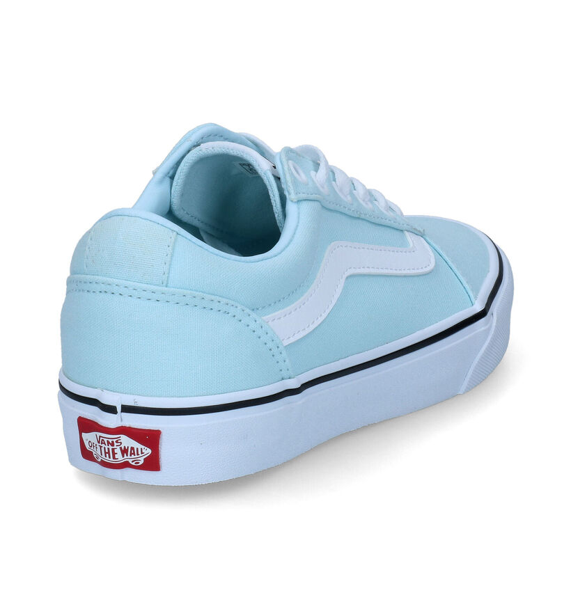 Vans Ward Zwarte Sneakers voor dames (300582)