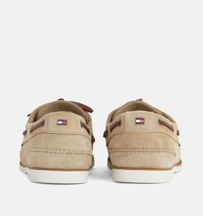 Tommy Hilfiger Boat Shoe Core Chaussure bateau en Beige pour hommes (352809)