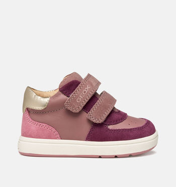 Geox Chaussures hautes Rose