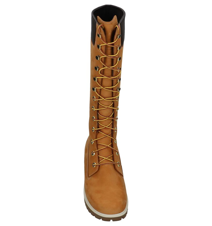 Timberland Premium 14" Waterproof Naturel Lange Laarzen in nubuck (222517)