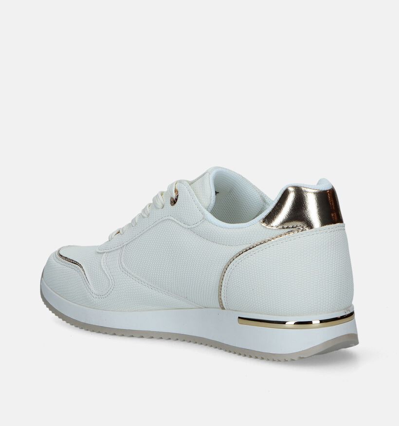 Mexx Eke Witte Sneakers voor dames (337730) - geschikt voor steunzolen