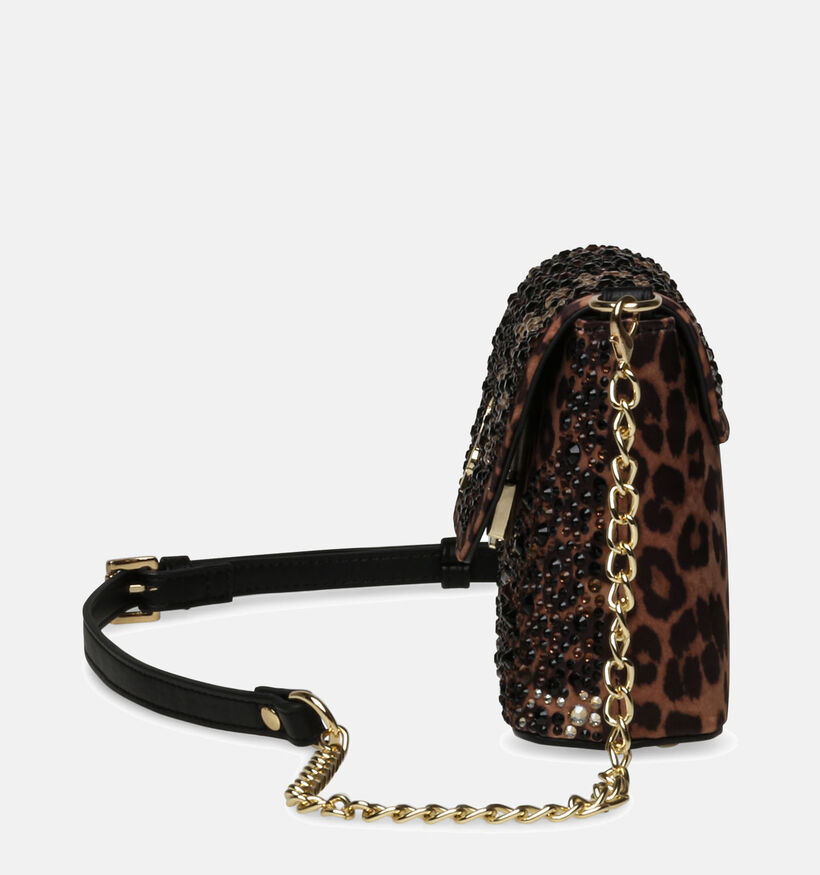 Steve Madden Bretros Bruine Crossbody tas voor dames (358252)