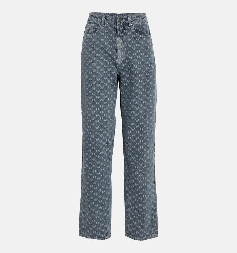 Minus Sienne Bows Jeans en Bleu pour femmes (366698)