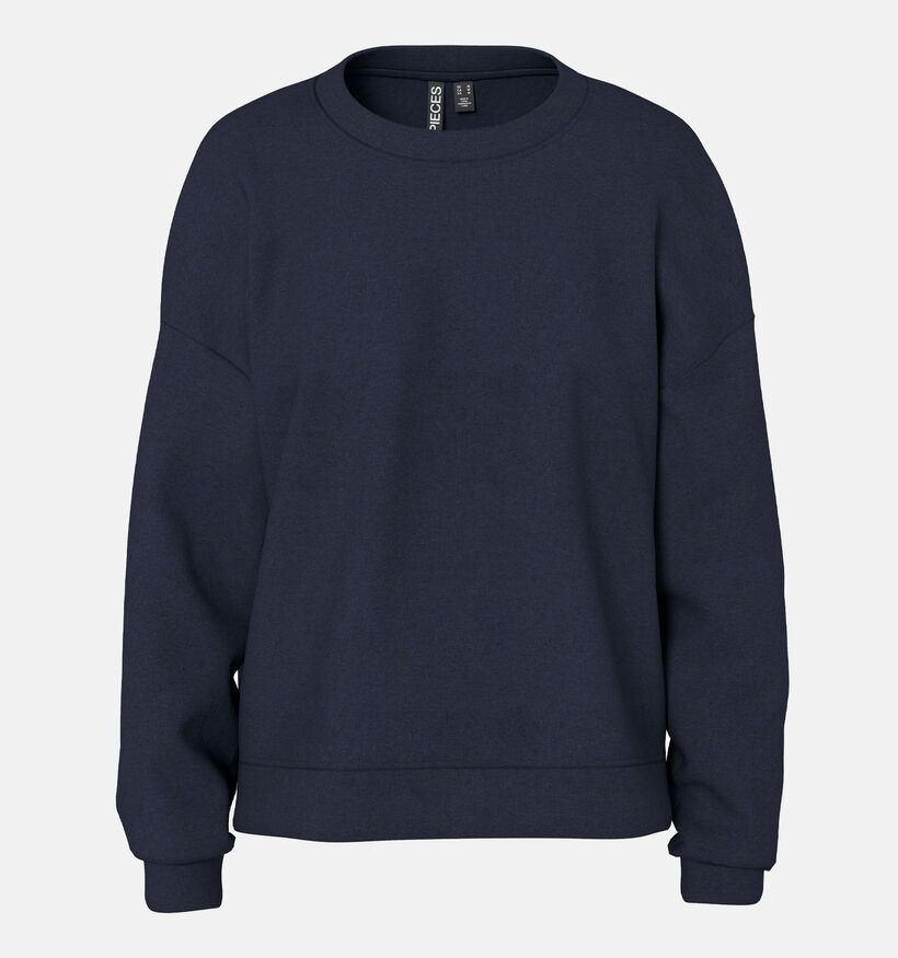 Pieces Chilli Donkerblauwe Sweater voor dames (367063)