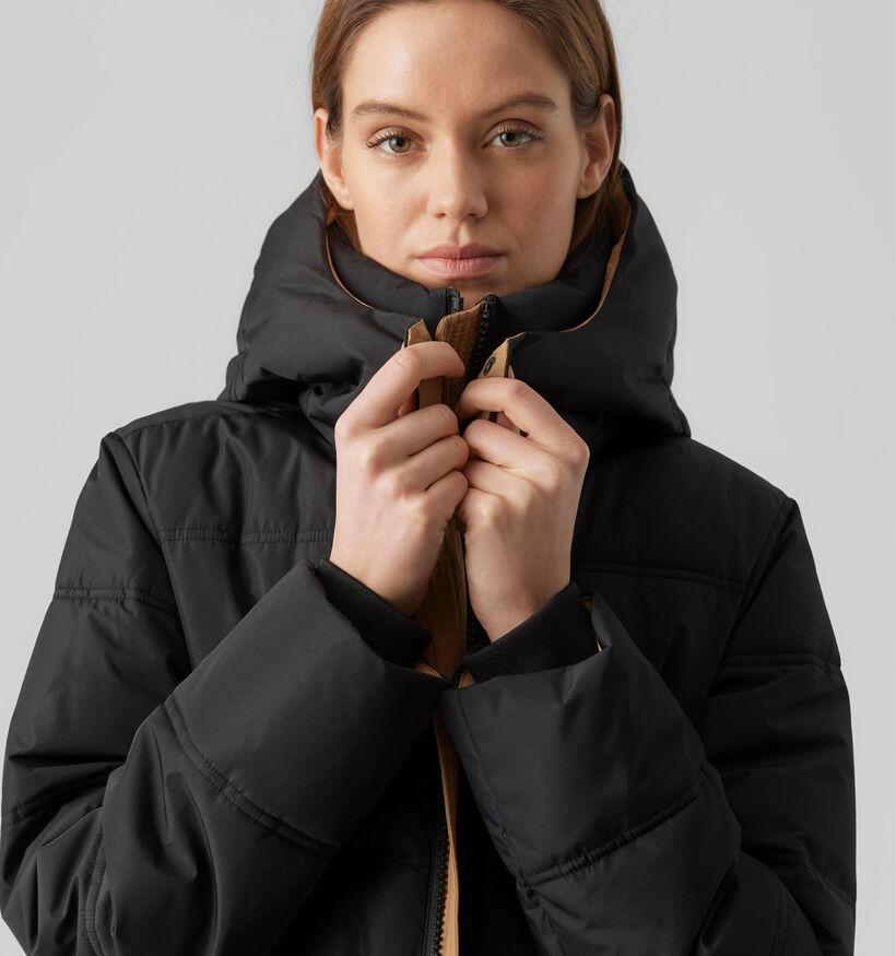 Vero Moda Diane Parka en Noir pour femmes (329018)