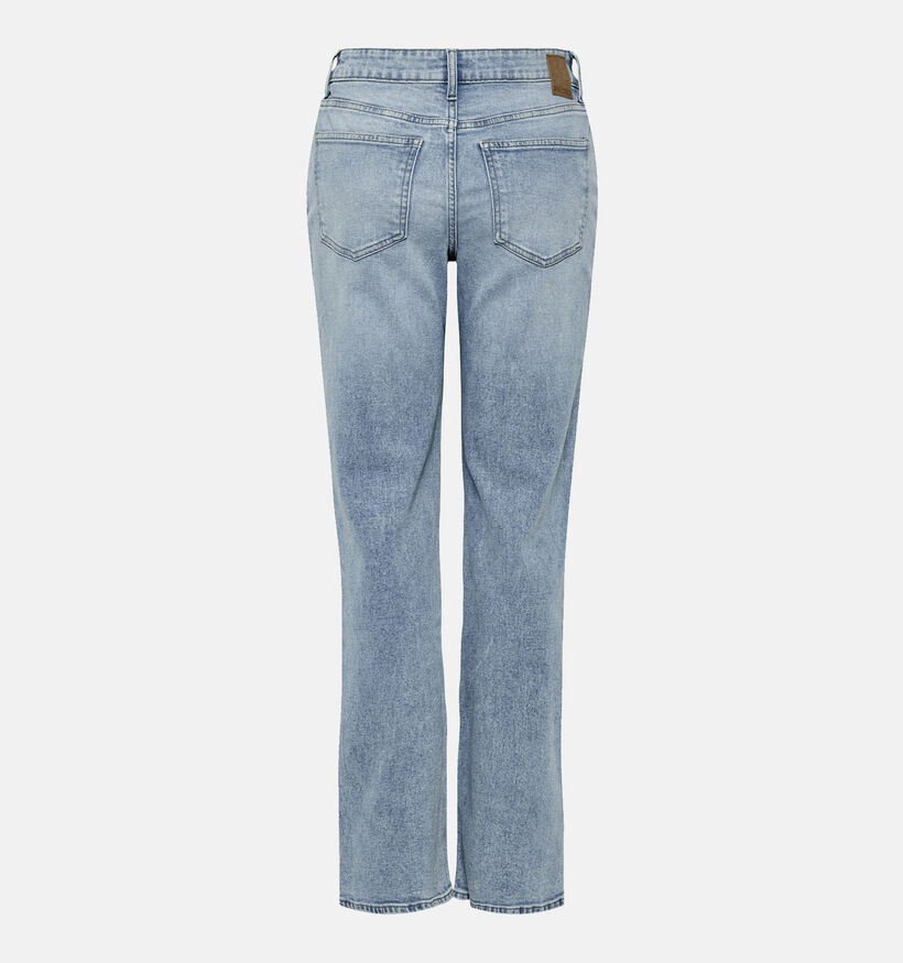 Pieces Kelly Blauwe Straight leg jeans L32 voor dames (351102)