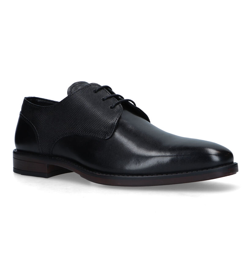 Cafe Moda Chaussures classiques en Noir pour hommes (325385)