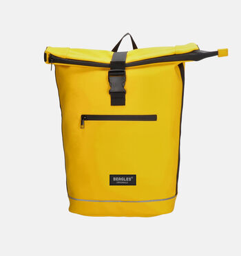 Sac à dos jaune