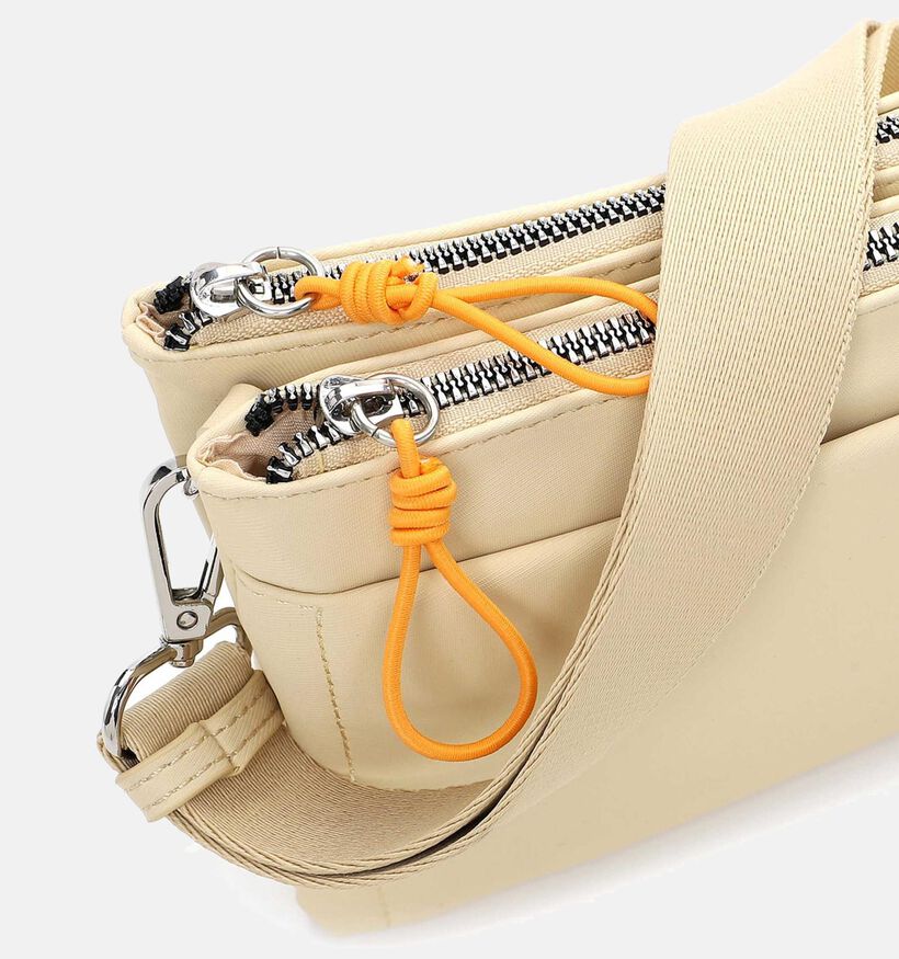 Suri Frey Alley Sac port&eacute; crois&eacute; en Jaune pour femmes (371435)