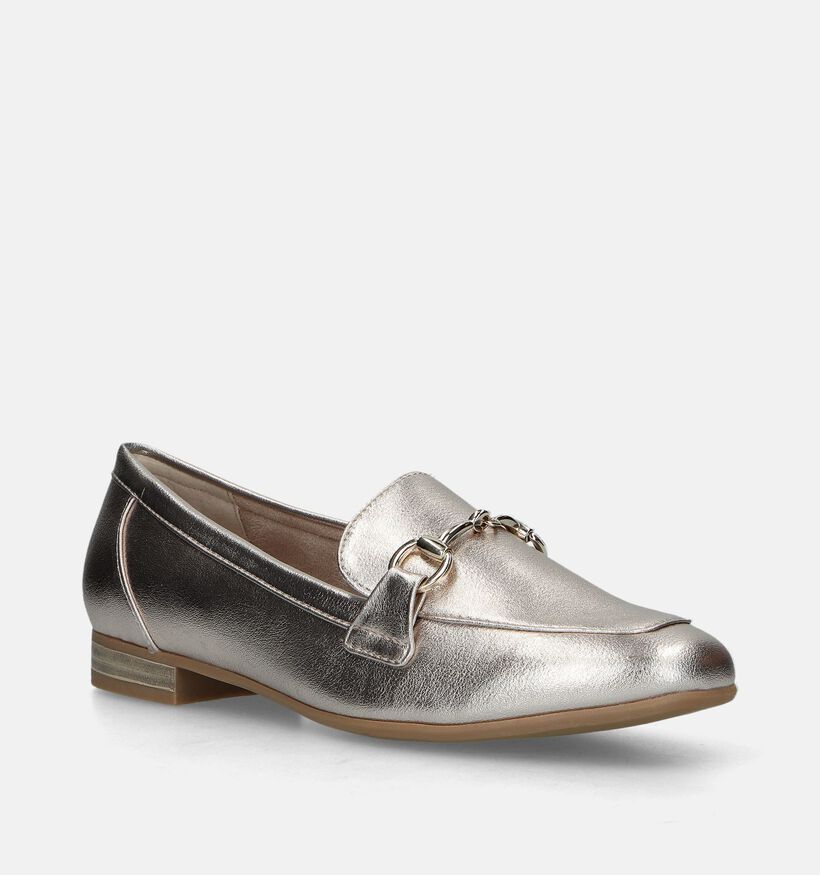 Marco Tozzi Gouden Loafers voor dames (352541)