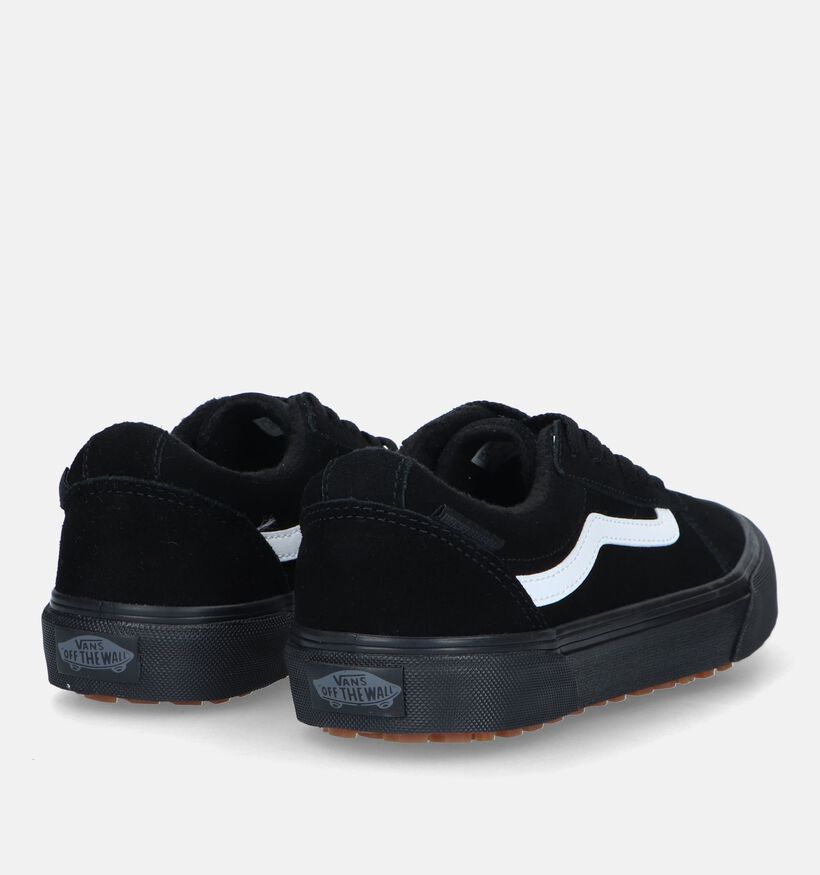 Vans Ward YT Vansguard Baskets de skate en Noir pour garçons (327931)