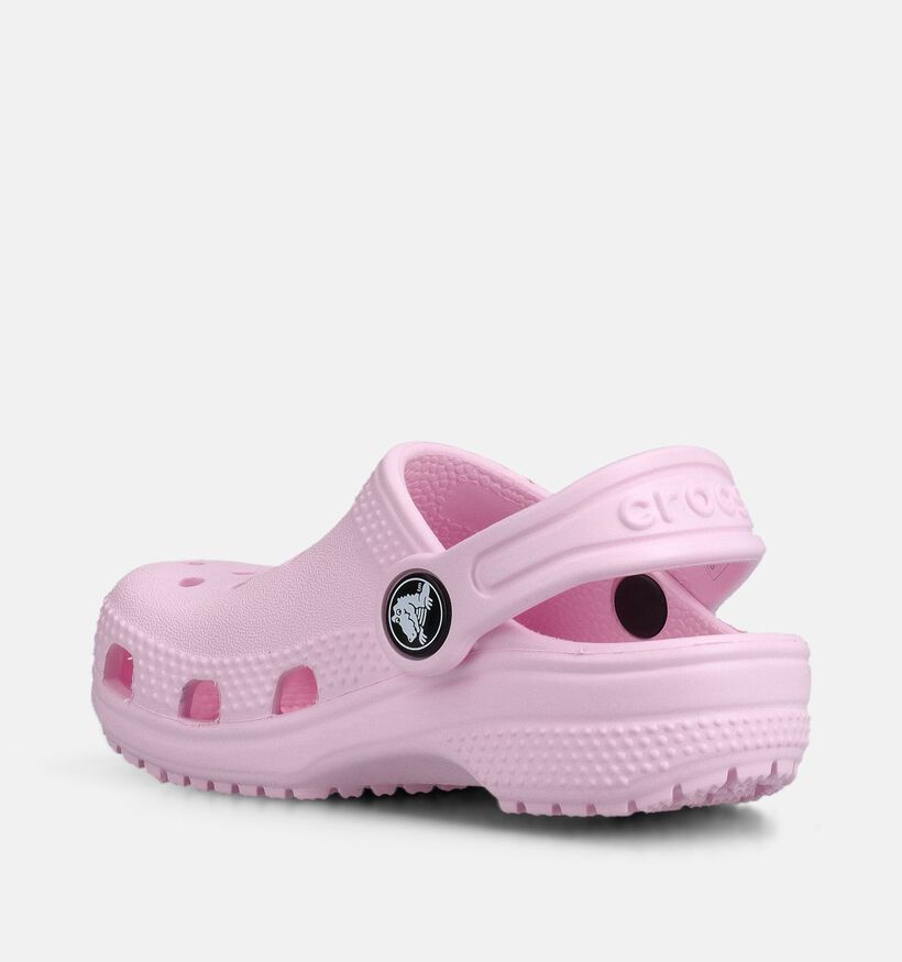 Crocs Classic Clog Claquettes en Rose pour filles (371023)