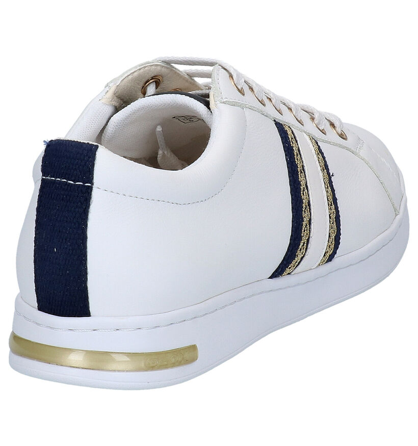 Geox Jaysen Chaussures à Lacets en Blanc en textile (285581)