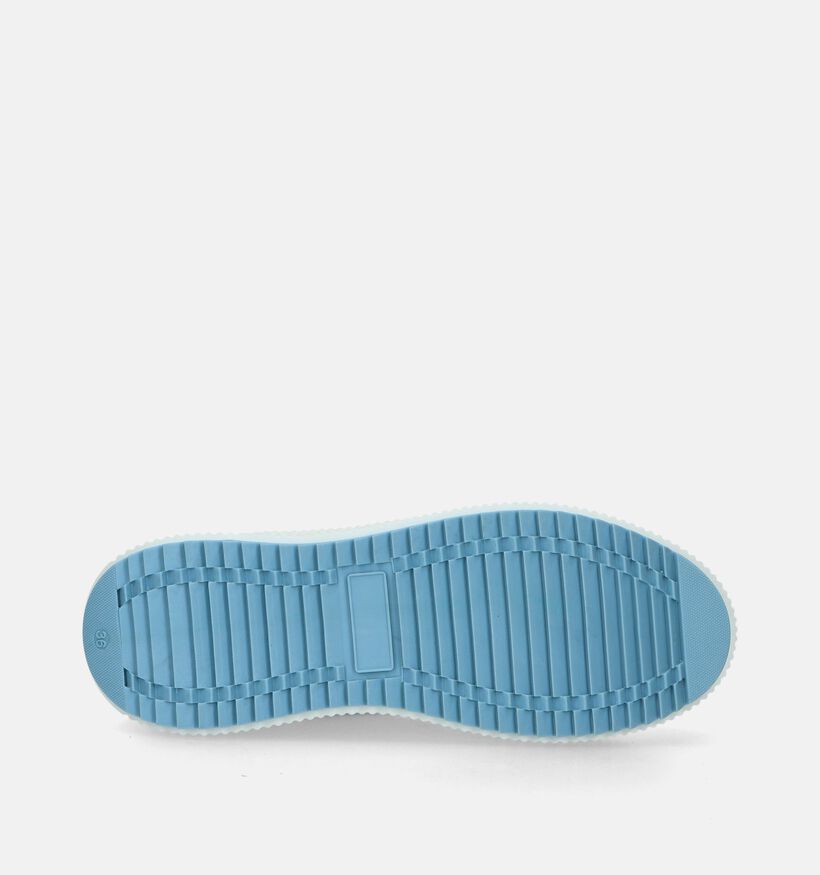 CKS Wilma Baskets en Bleu pour femmes (341150) - pour semelles orthopédiques