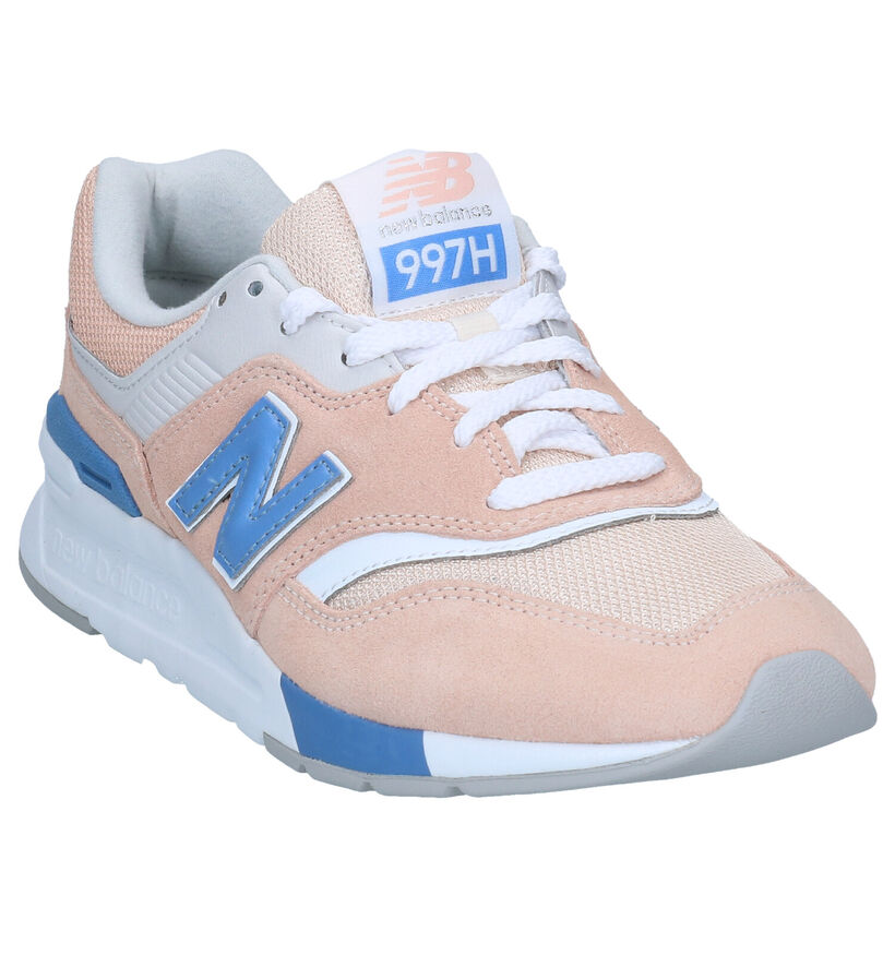 New Balance CW 997 Baskets en Lilas pour femmes (319279) - pour semelles orthopédiques