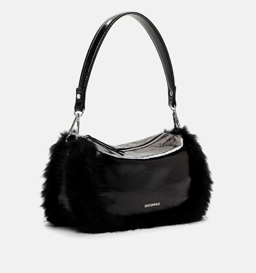 Emily & Noah Hanka Zwarte Schoudertas voor dames (363448)
