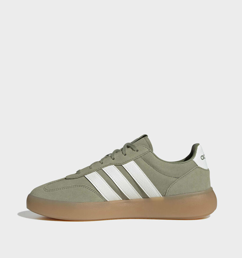 adidas Barreda Decode Lux Groene Sneakers voor heren (372950) - geschikt voor steunzolen