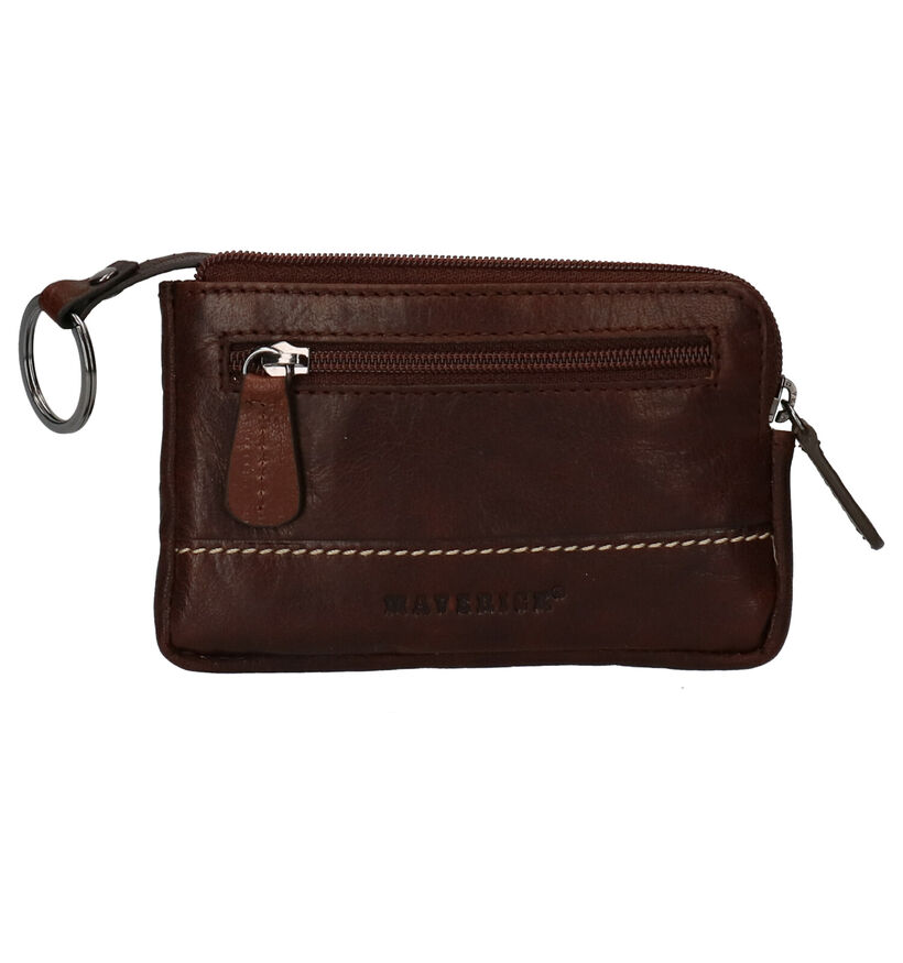 Maverick Porte-monnaie en Cognac en cuir (292503)