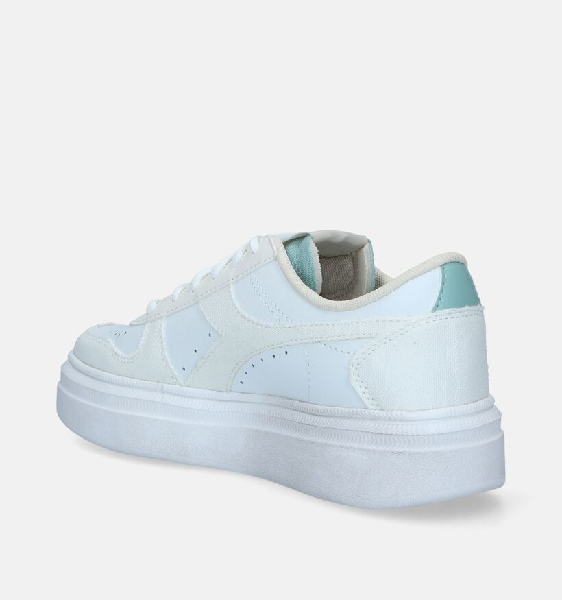 Diadora Magic Bold Baskets en Blanc pour femmes (336071)