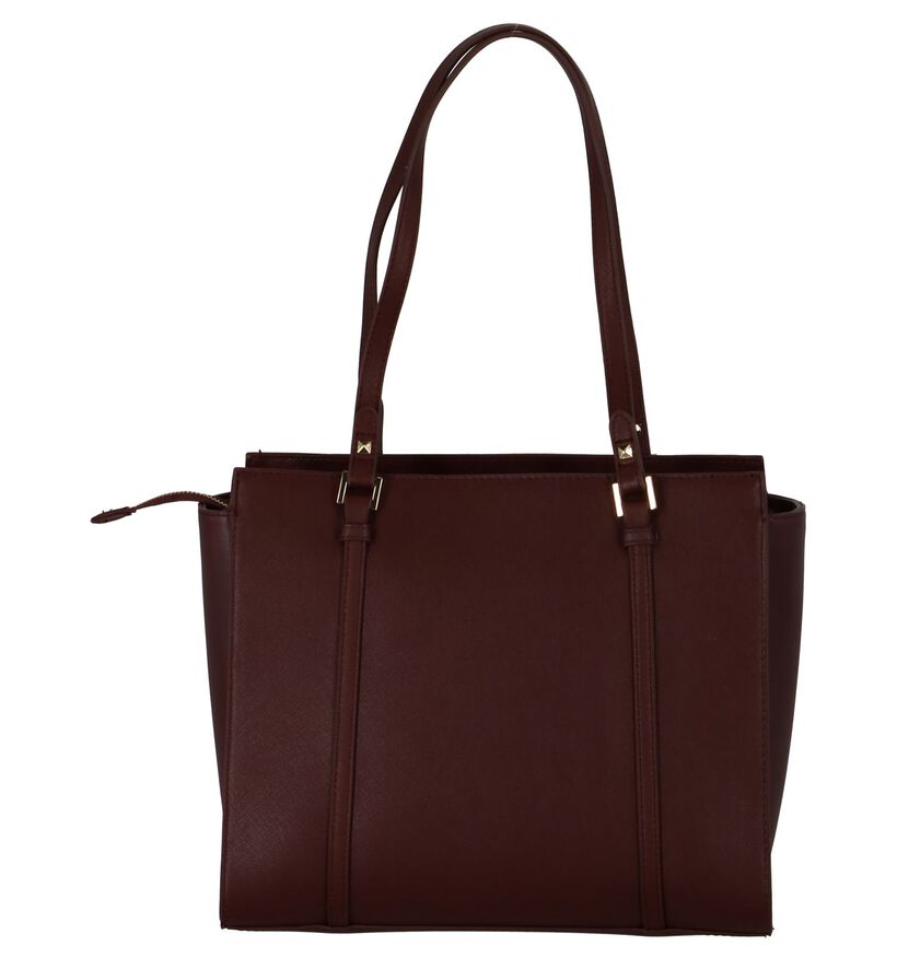 Valentino Handbags Cabas en Marron en simili cuir (232984)