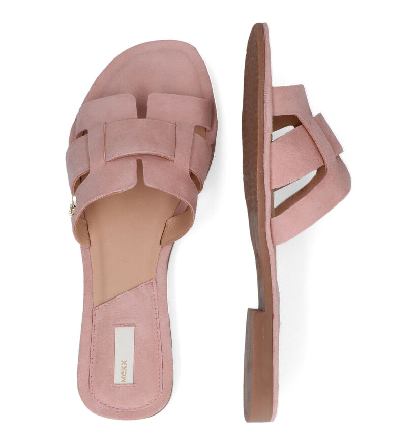 Mexx Jacey Nu-pieds en Lila pour femmes (303516)