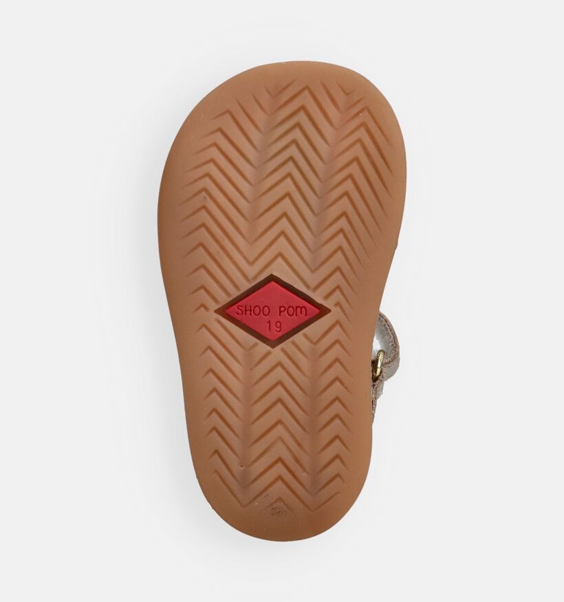 Shoo Pom Tity XOXO Sandales pour b&eacute;b&eacute; en Or pour filles (370975)