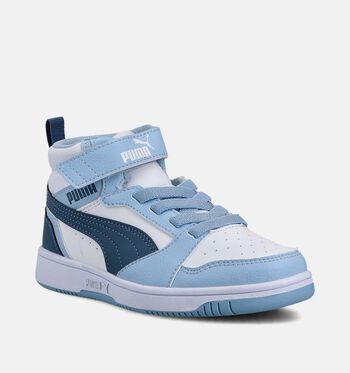 Puma High Sneakers Zwart/Wit/Blauw