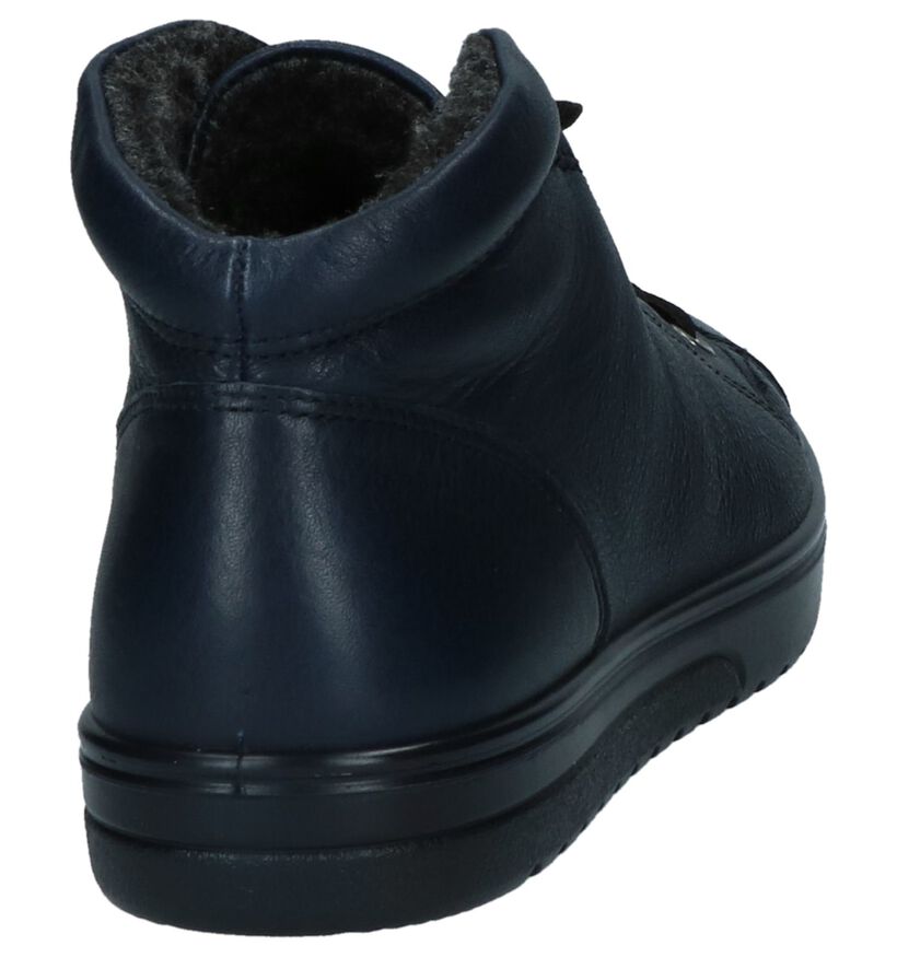 Ecco Fara Zwarte Veterboots, , pdp