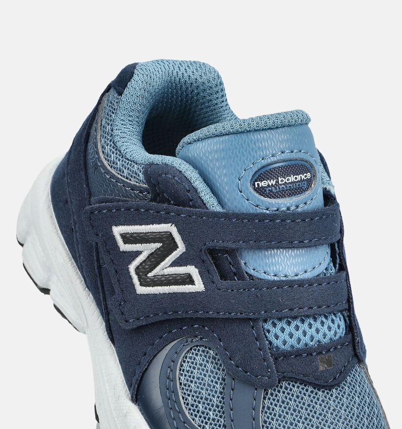 New Balance 2002 Baskets basses pour B&eacute;b&eacute; en Bleu fonc&eacute; pour gar&ccedil;ons (375255) - pour semelles orthop&eacute;diques