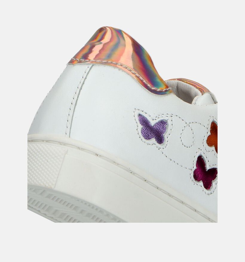 Kipling Lili 2 Witte Sneakers voor meisjes (339763) - geschikt voor steunzolen
