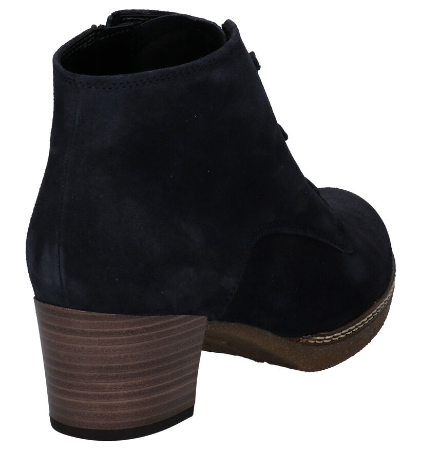 Gabor OptiFit Bottillons en Bordeaux en nubuck (282429)