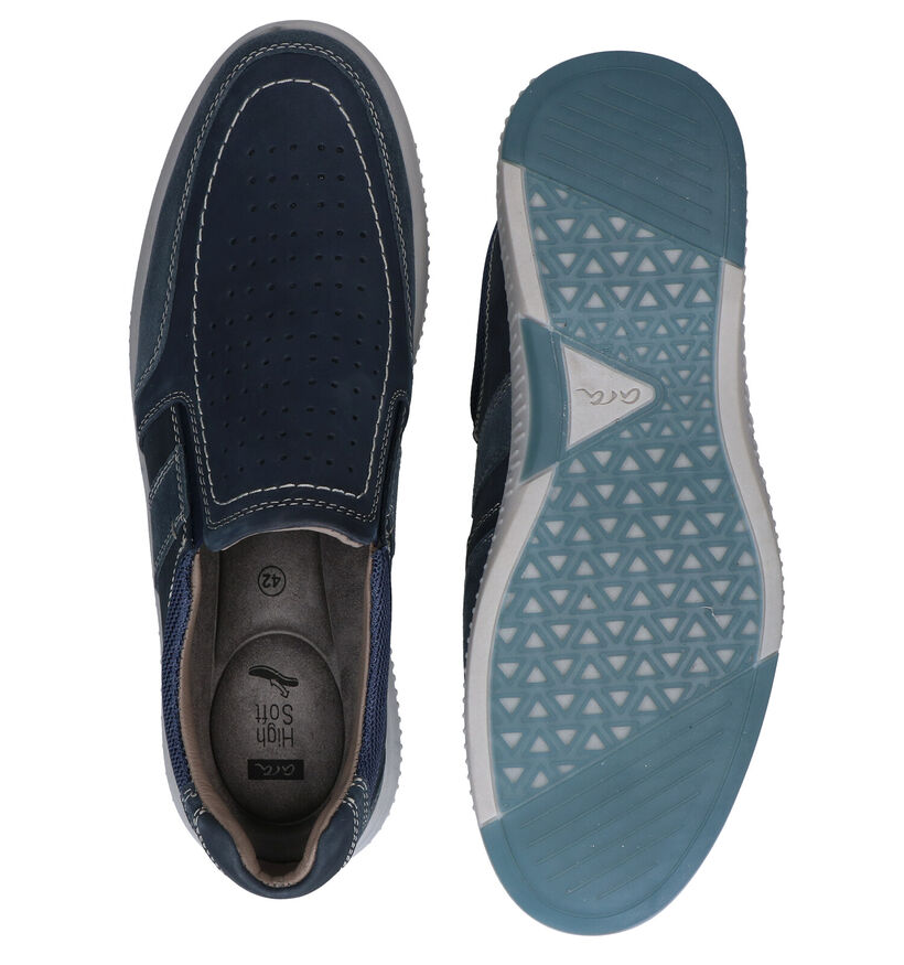 Ara Siro 2.0 Chaussures basses en Taupe en textile (291111)