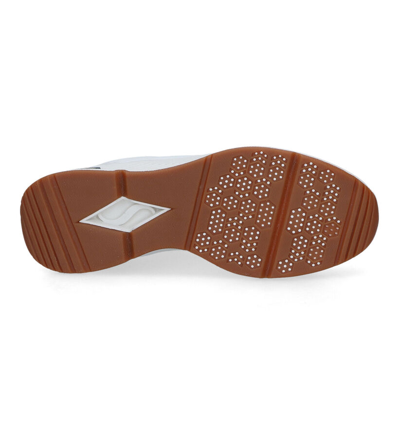 Skechers Arch Fit S-Miles Zwarte Sneakers voor dames (334194) - geschikt voor steunzolen