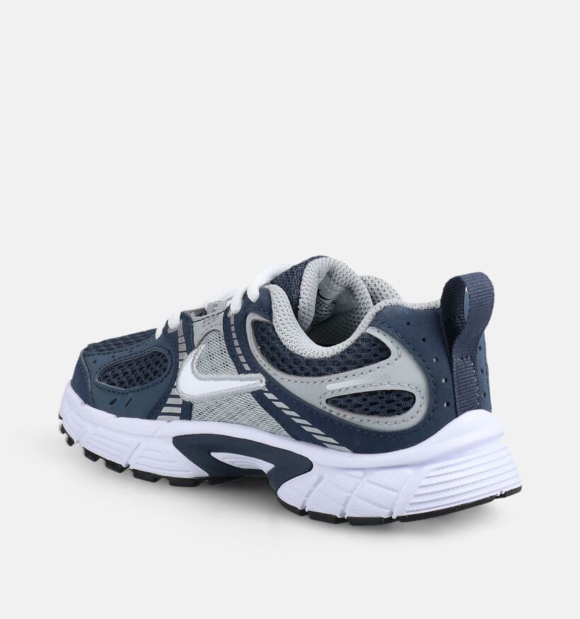 Nike V5 RNR Donkerblauwe Sneakers voor jongens (377290)